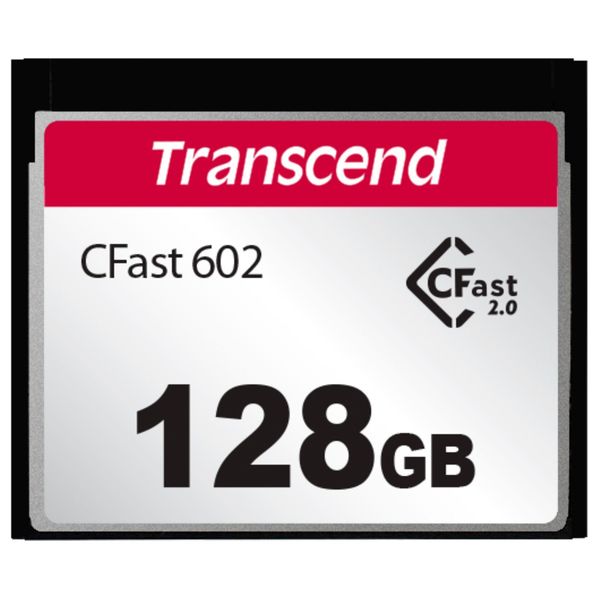Karta pamięci TRANSCEND CFast 2.0 CFX602 128GB