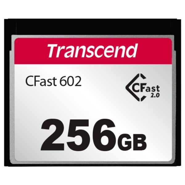 Karta pamięci TRANSCEND CFast 2.0 CFX602 256GB