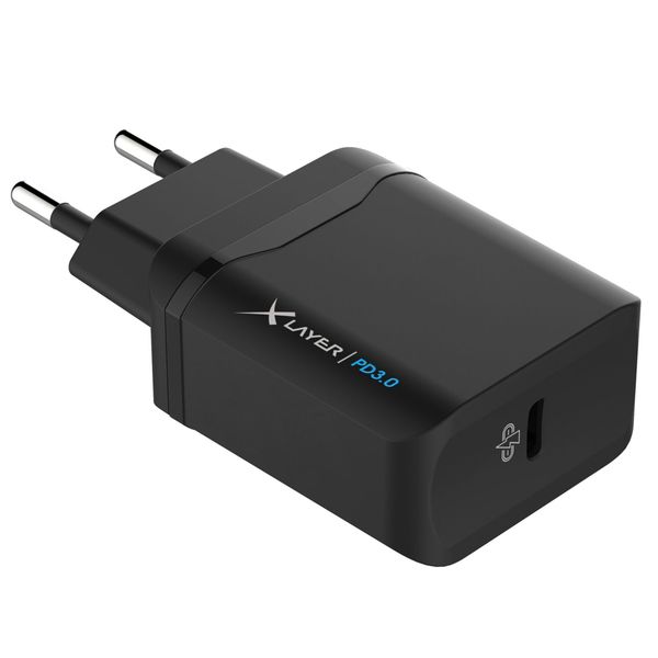 Ładowarka Xlayer USB-C 18W czarna