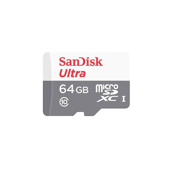 SanDisk Ultra Lite microSDXC 64GB 100MB/s  SDSQUNR-064G-GN3MN