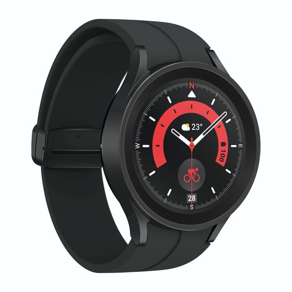 Zegarek Samsung Galaxy Watch5 Pro (45mm) Black Titanium