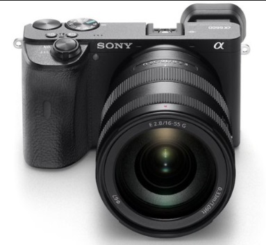 Aparat Cyfrowy Sony A6600 + ob. Sony 18-135 mm 
