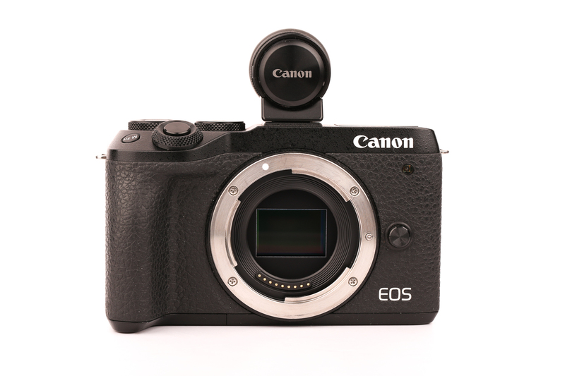 aparat Canon Eos m6 mark II