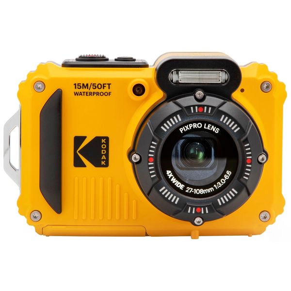 Aparat cyfrowy Kodak WPZ2 żółty