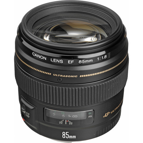 Obiektyw Canon EF 85 mm f/1.8 USM 