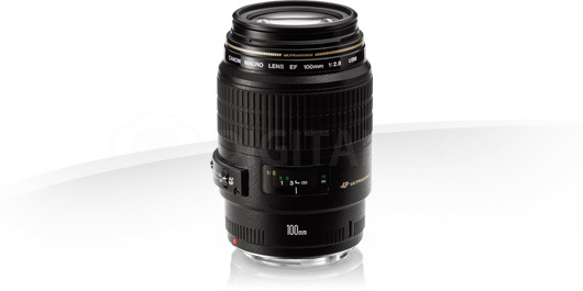 Obiektyw Canon EF 100 mm f/2.8 Macro USM