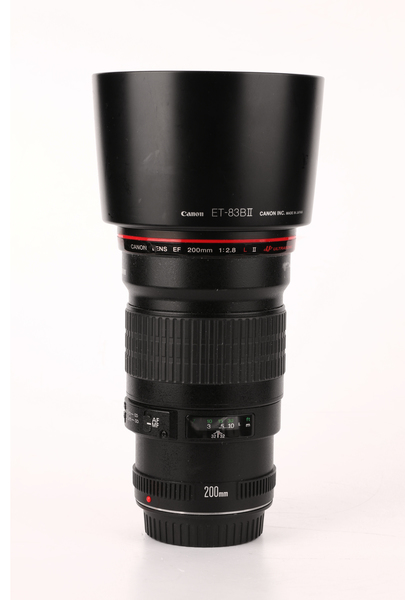 Używany obiektyw Canon EF 200 mm f 2,8 L USM