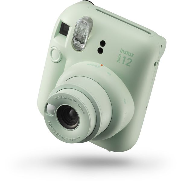 Fujifilm instax mini 12 zielony (mint-green)