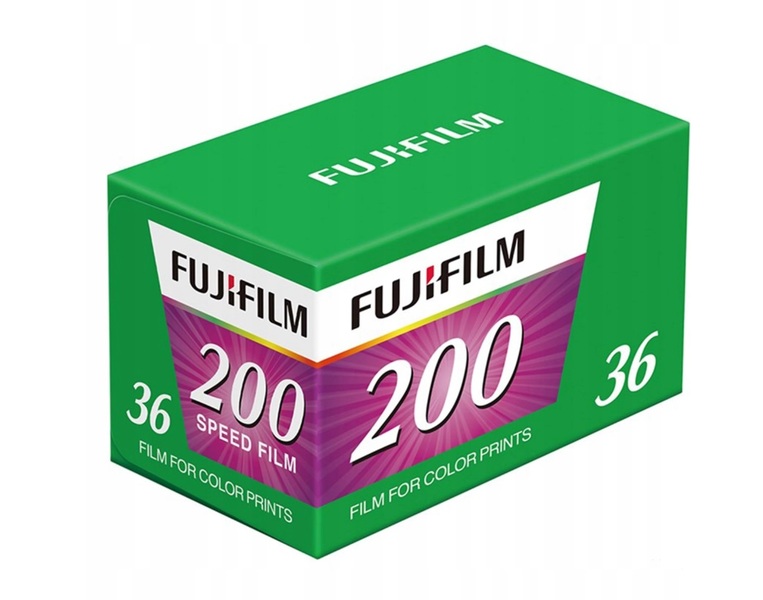 Film kolorowy FujiFilm 200/36