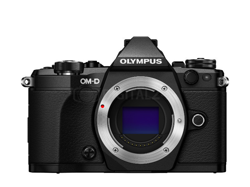 Aparat Olympus OM-D E-M5 Mark II (czarny) DEMO