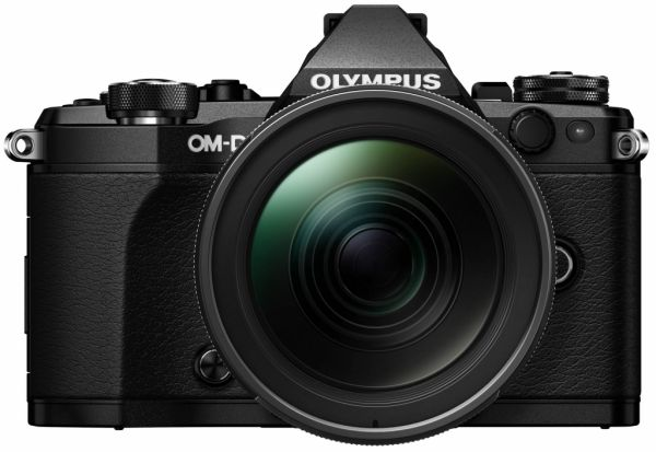 Olympus OM-D E-M5 Mark II czarny + 12-40mm PRO