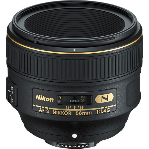 Obiektyw Nikkor AF-S 58 mm f/1.4G