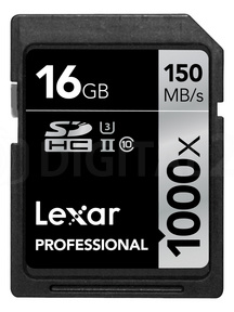 Karta pamięci Lexar SDHC 16GB 1000x Professional UHS-II