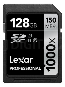 Karta pamięci Lexar SDXC 128GB 150MB/s 1000x Professional UHS-II