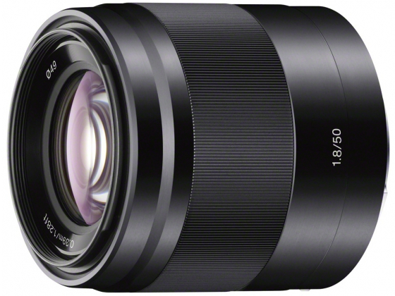 Obiektyw Sony E 50 mm f/1.8 OSS do APS-C (SEL50F18B.AE)