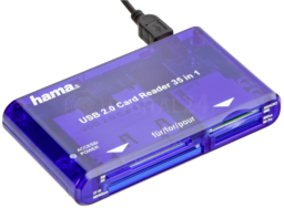 Czytnik Hama USB 2.0 35w1