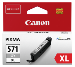 Tusz Canon CLI-571 XL GY szary