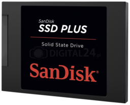 Dysk SanDisk SSD Plus           480GB R/W 535/445 MB/s SDSSDA-480G-G26