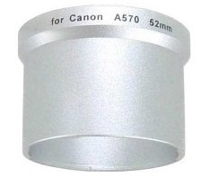 Adapter do Canon A60/70