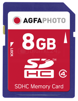 Karta pamięci AgfaPhoto SDHC 8GB Class 4