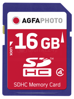 Karta pamięci AgfaPhoto SDHC 16GB Class 4