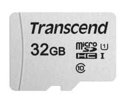 Karta pamięci Transcend microSDHC 300S 32GB Class 10 UHS-I U1