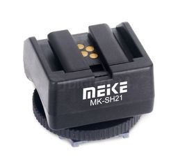 Meike Adapter gorąca stopka ISO na lampę błyskową Sony