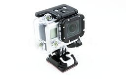Mocowanie Zabezpieczające do kamer GoPro HERO 4 3+ 3 2 - czarne