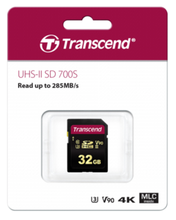 Karta pamięci Transcend SDHC 700S         32GB Class 10 UHS-I U3 V90