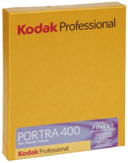 Film 1 Kodak Portra 400      4x5 10