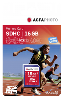 Karta pamięci AgfaPhoto SDHC 16GB High Speed Class 10 UHS I