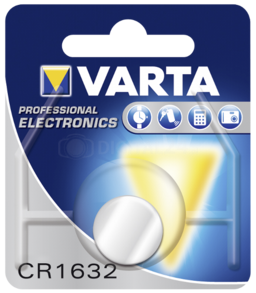 Bateria Varta electronic CR 1632