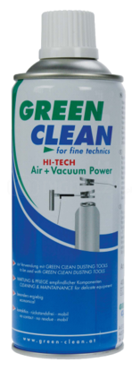 Green Clean Hi Tech sprężone powietrze 400ml