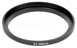 Adapter do filtrów digiCap 52 na 58 mm