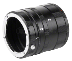 Walimex pierścienie pośrednie/makrofotografia 7, 13, 37 mm do Nikon