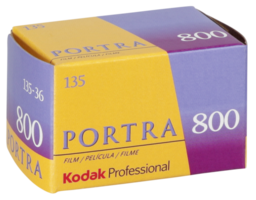 Film 1 Kodak Portra 800      135/36