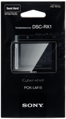 Sony PCK-LM 15 folia ochronna na ekran