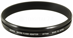 Adapter Sigma flash macro 77 mm