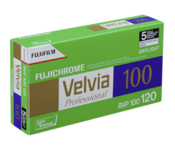 1x5 Fujifilm Velvia 100   120