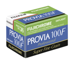 1 Fujifilm Provia 100 F 135/36
