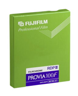 1 Fujifilm Provia 100 F 4x5