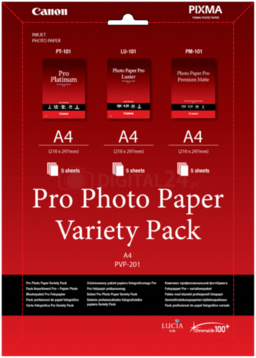 Papier Canon PVP-201 Pro A4 3x5 szt.