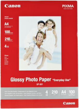 Papier Canon GP-501 glossy A4, 210g, 100 szt.