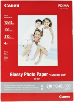 Papier Canon GP-501 glossy 10x15, 210 g, 100 szt.