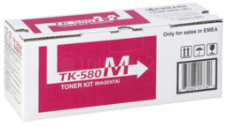 Toner Kyocera TK-580 M magenta