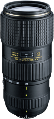 Obiektyw Tokina AT-X 70-200 mm f/4 FX VCM-S Nikon