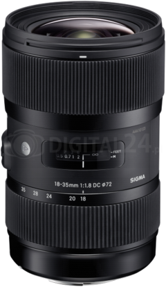 Sigma 18-35 mm f/1.8 DC HSM ART Canon