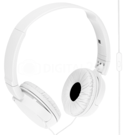 Słuchawki nauszne Sony MDR-ZX110APW białe