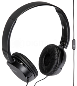 Słuchawki nauszne Sony MDR-ZX110APB czarne