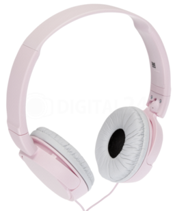 Słuchawki nauszne Sony MDR-ZX110P różowe